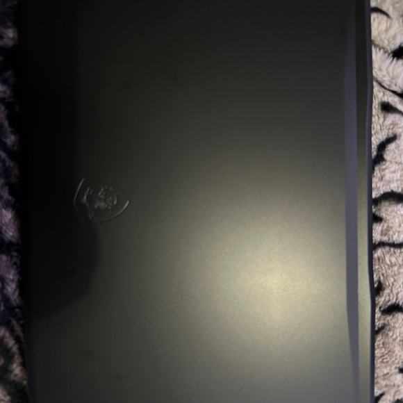 MSI Sleek Black Laptop
